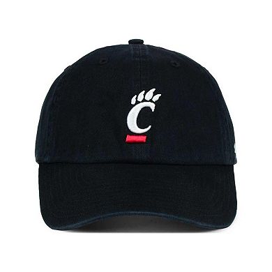 Cincinnati Bearcats '47 Clean Up Adjustable Hat - Black