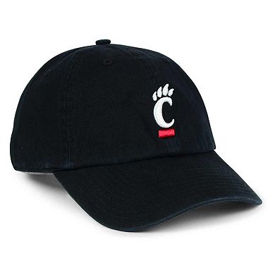 Cincinnati Bearcats '47 Clean Up Adjustable Hat - Black