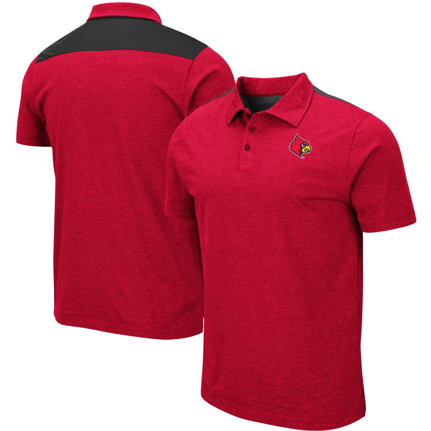 big and tall red polo shirt