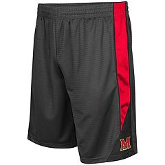 Men's Colosseum Charcoal Florida State Seminoles Turnover Shorts