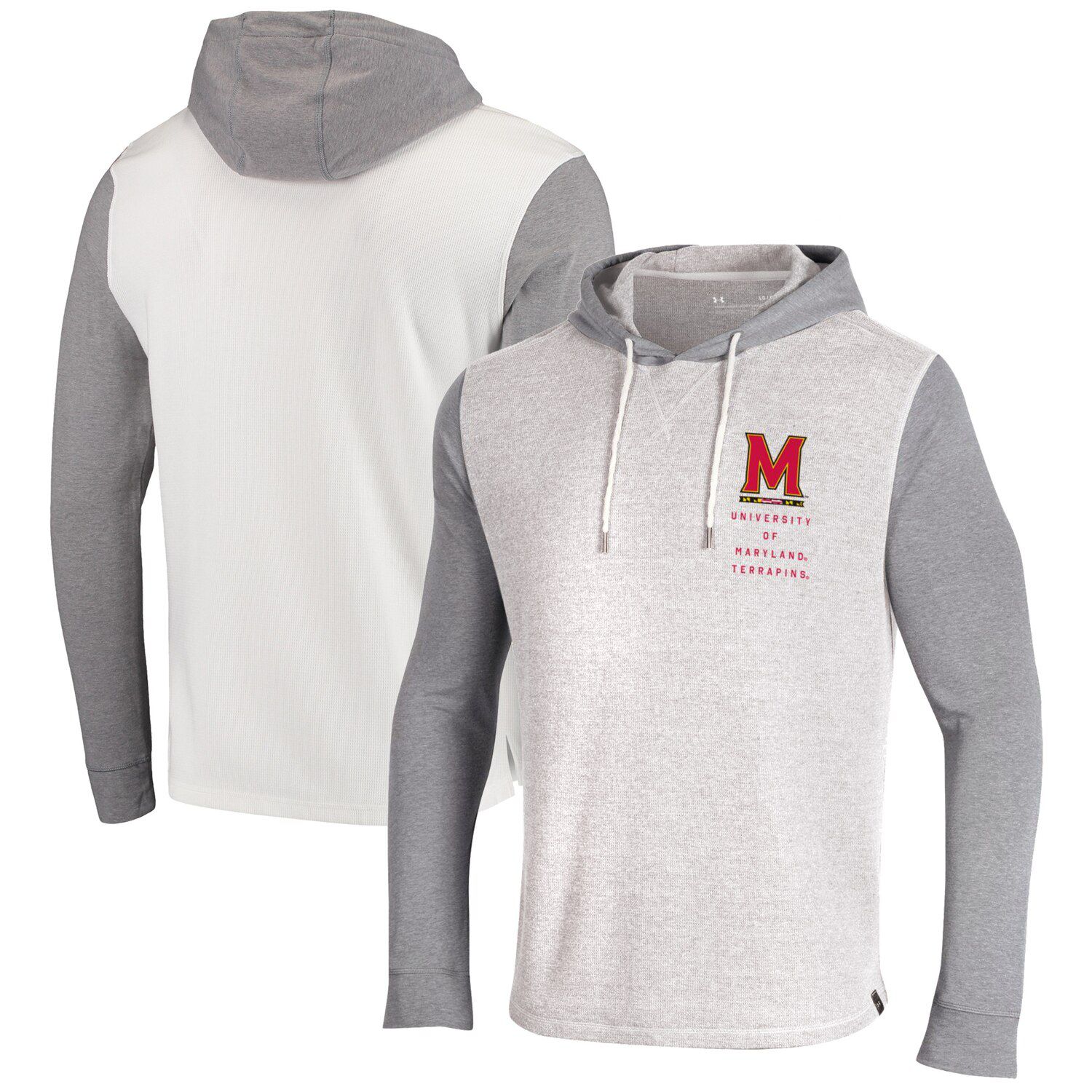 under armour white pullover