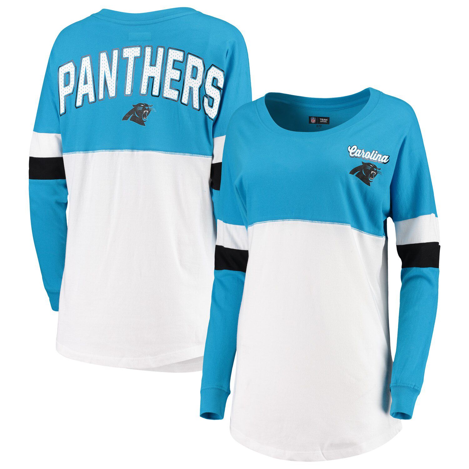 white carolina panthers shirt