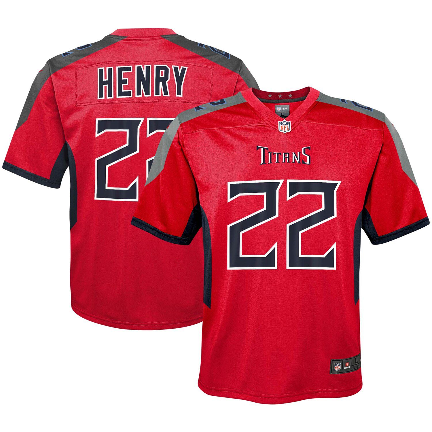 red derrick henry jersey