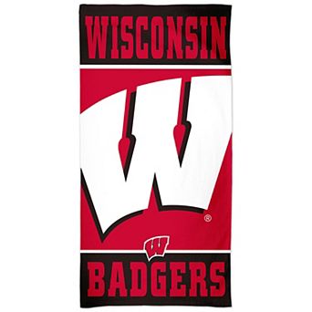 WinCraft Wisconsin Badgers 30" x 60" Spectra Beach Towel