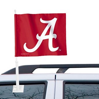 Alabama Crimson Tide WinCraft 12" x 15" Double-Sided Car Flag