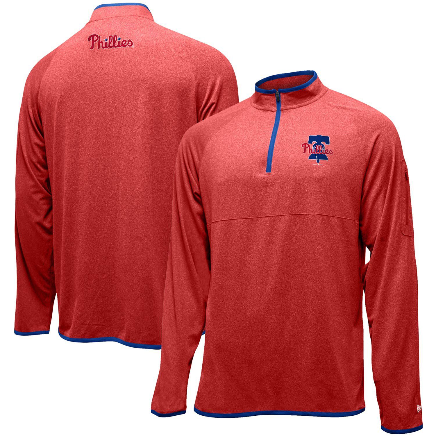 phillies quarter zip