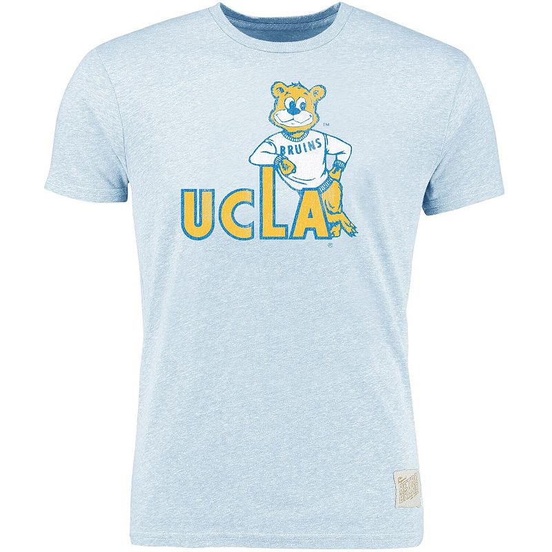 Mens Original Retro Brand Blue UCLA Bruins Vintage Tri-Blend T-Shirt, Size