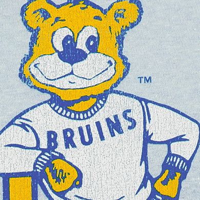 Men's Original Retro Brand Blue UCLA Bruins Vintage Tri-Blend T-Shirt