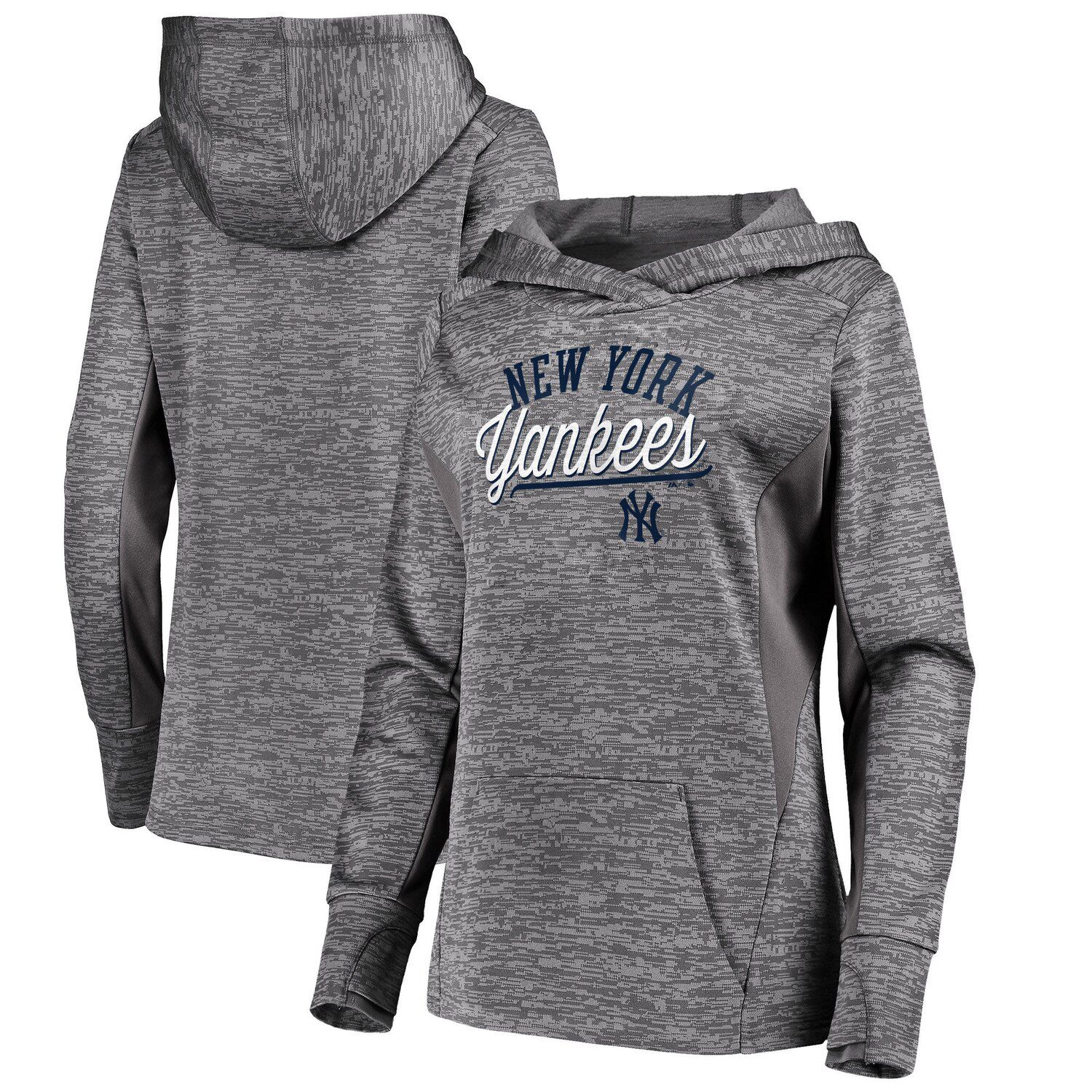 yankees majestic pullover