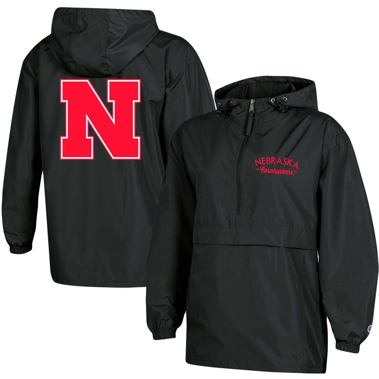 nebraska adidas jacket