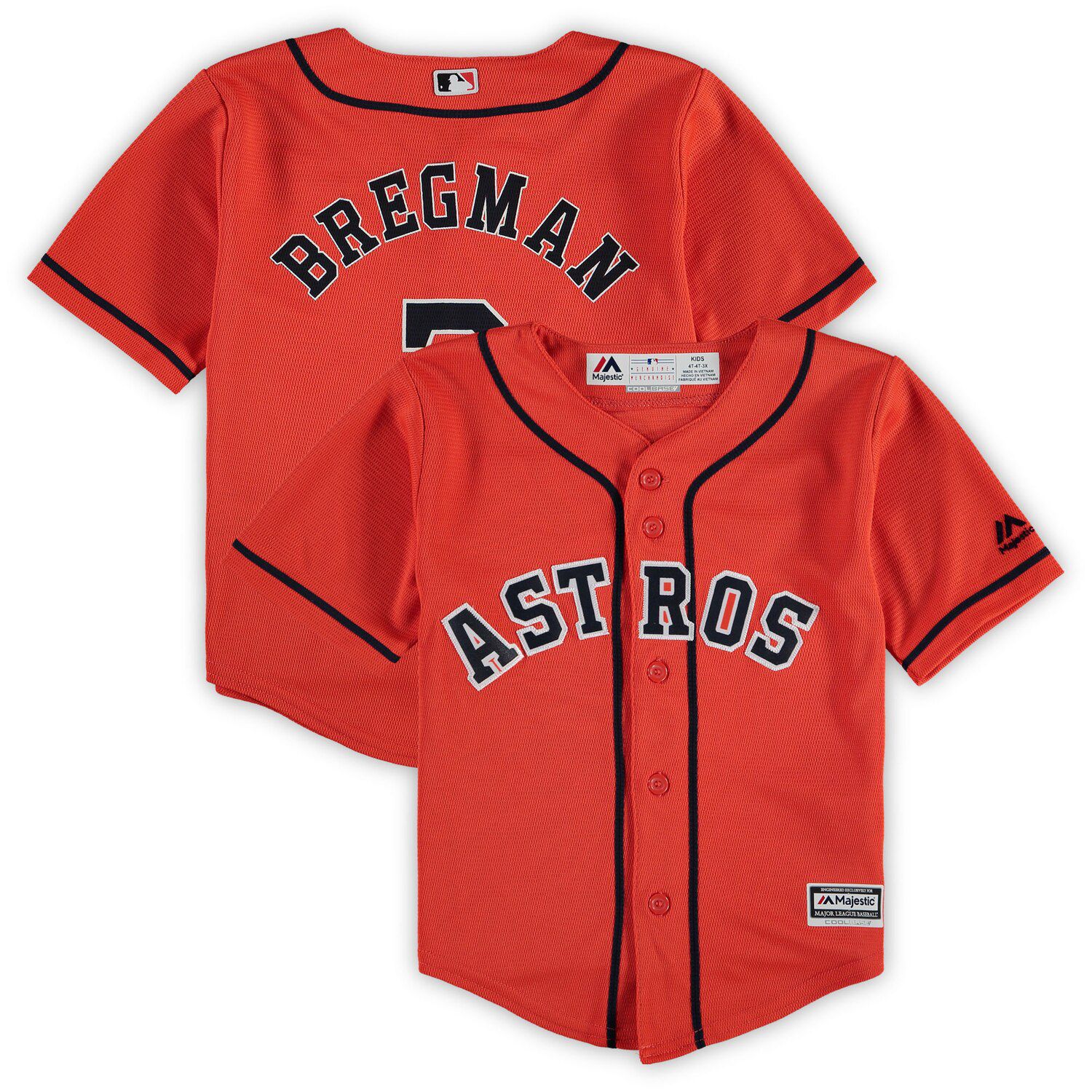 houston astros toddler jersey