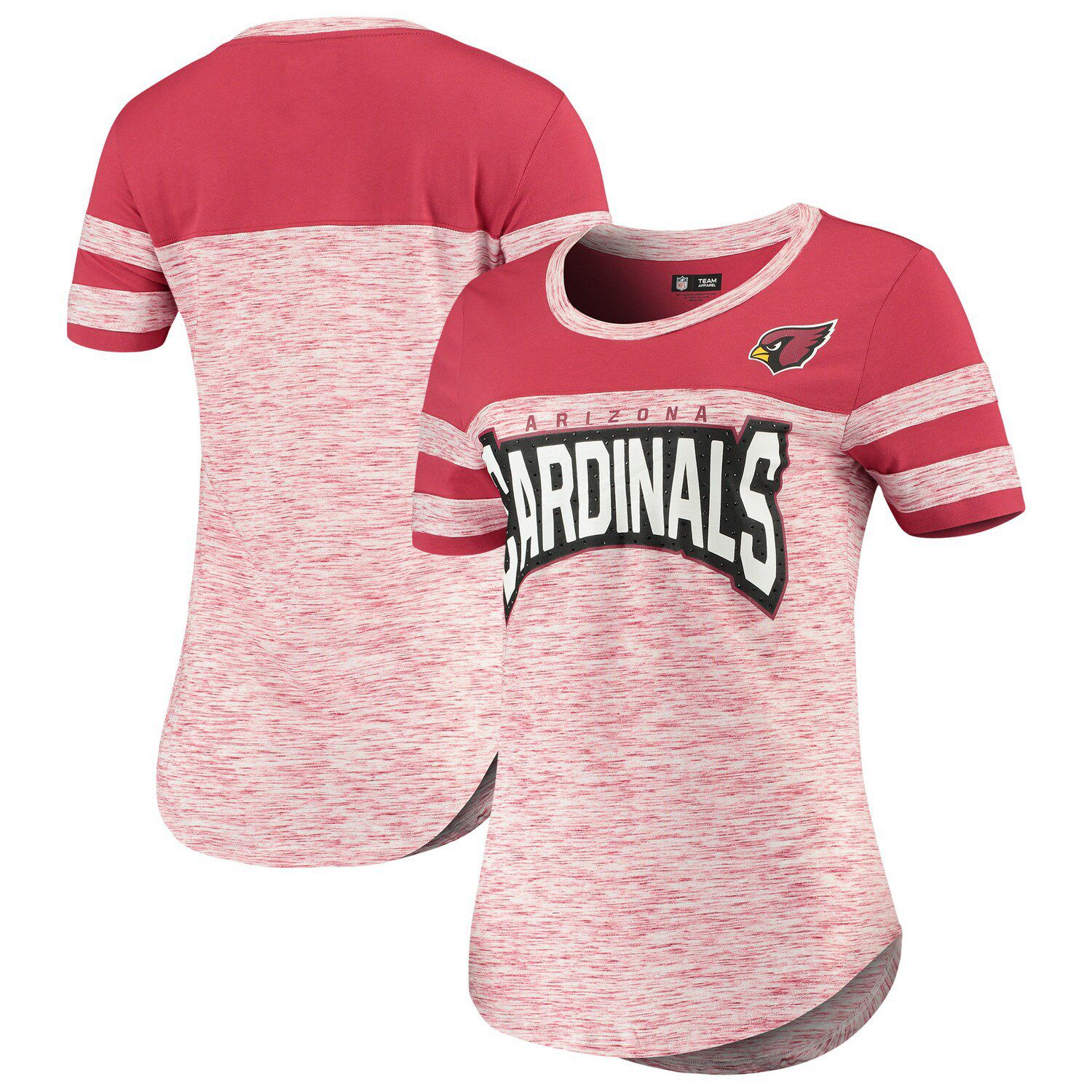 arizona cardinals rhinestone shirt