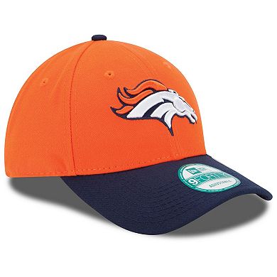 Youth New Era Orange Denver Broncos League 9FORTY Adjustable Hat