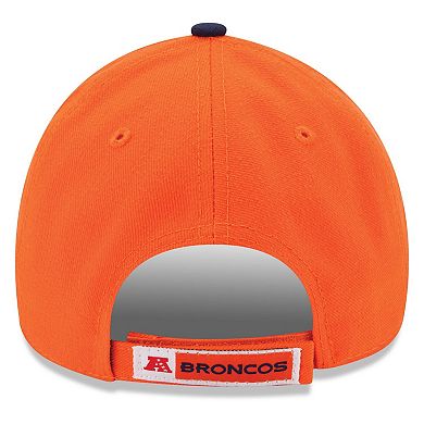 Youth New Era Orange Denver Broncos League 9FORTY Adjustable Hat