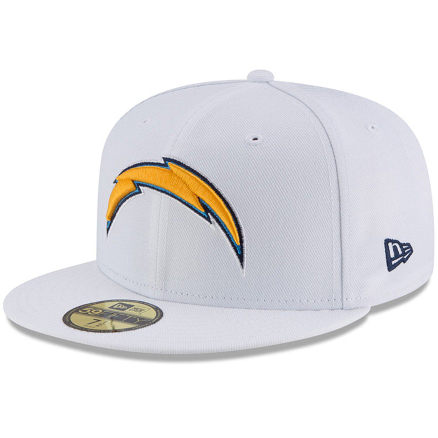 white new era hat