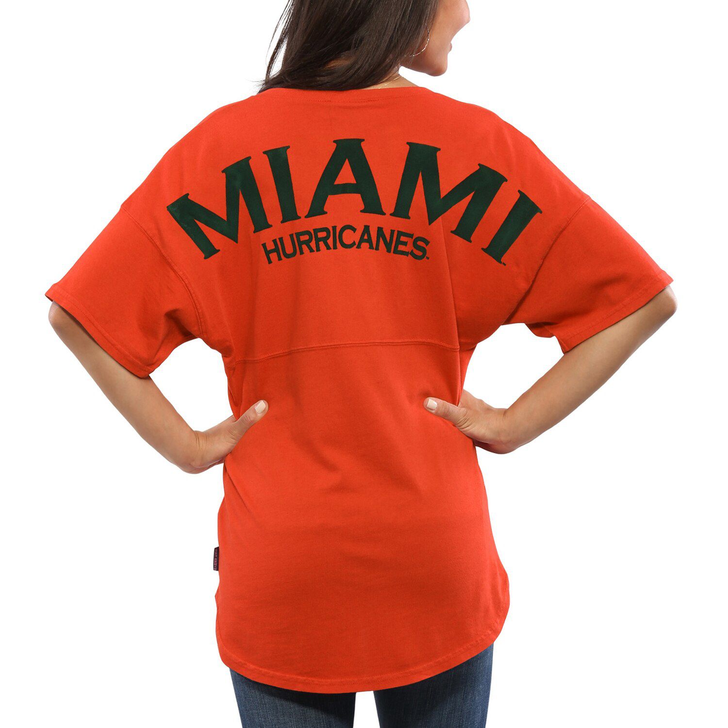 women's miami hurricanes jersey