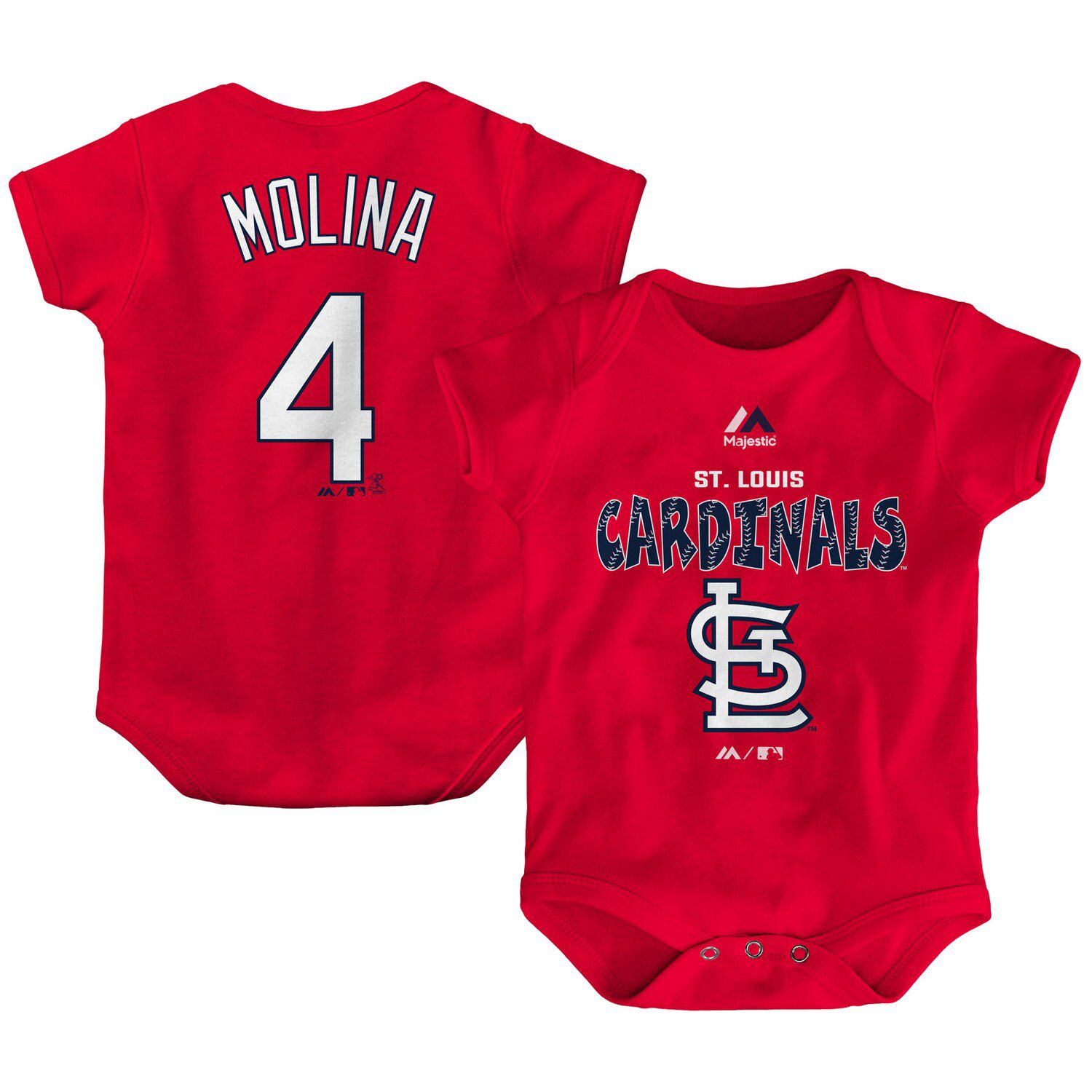 st louis cardinals infant jersey