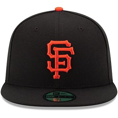 Youth New Era Black San Francisco Giants Authentic Collection On-Field Game 59FIFTY Fitted Hat