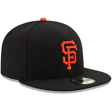 Youth New Era Black San Francisco Giants Authentic Collection On-Field Game 59FIFTY Fitted Hat