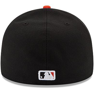 Youth New Era Black San Francisco Giants Authentic Collection On-Field Game 59FIFTY Fitted Hat