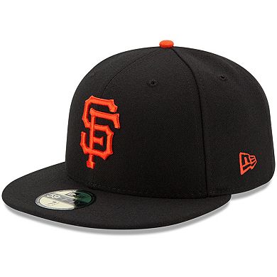 Youth New Era Black San Francisco Giants Authentic Collection On-Field Game 59FIFTY Fitted Hat