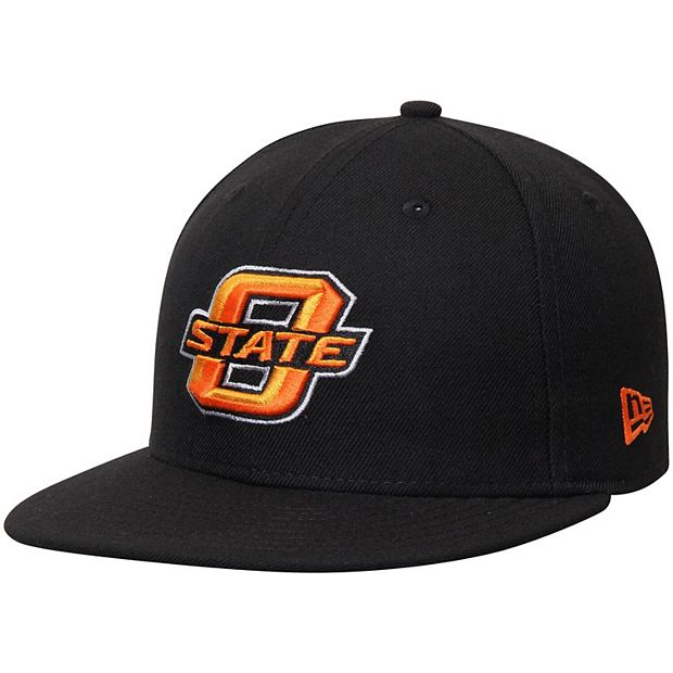 Men's New Era Orange Oklahoma State Cowboys Logo Basic 59FIFTY