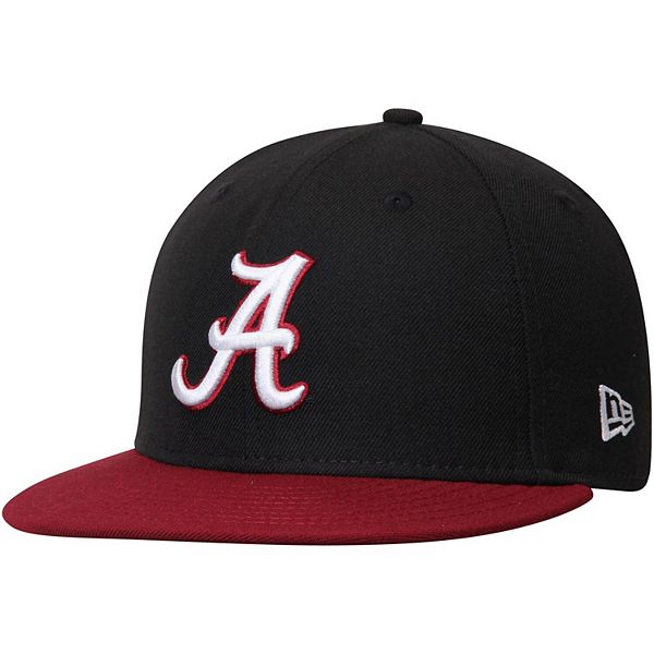 Men's New Era Crimson Alabama Crimson Tide Script Original 59FIFTY