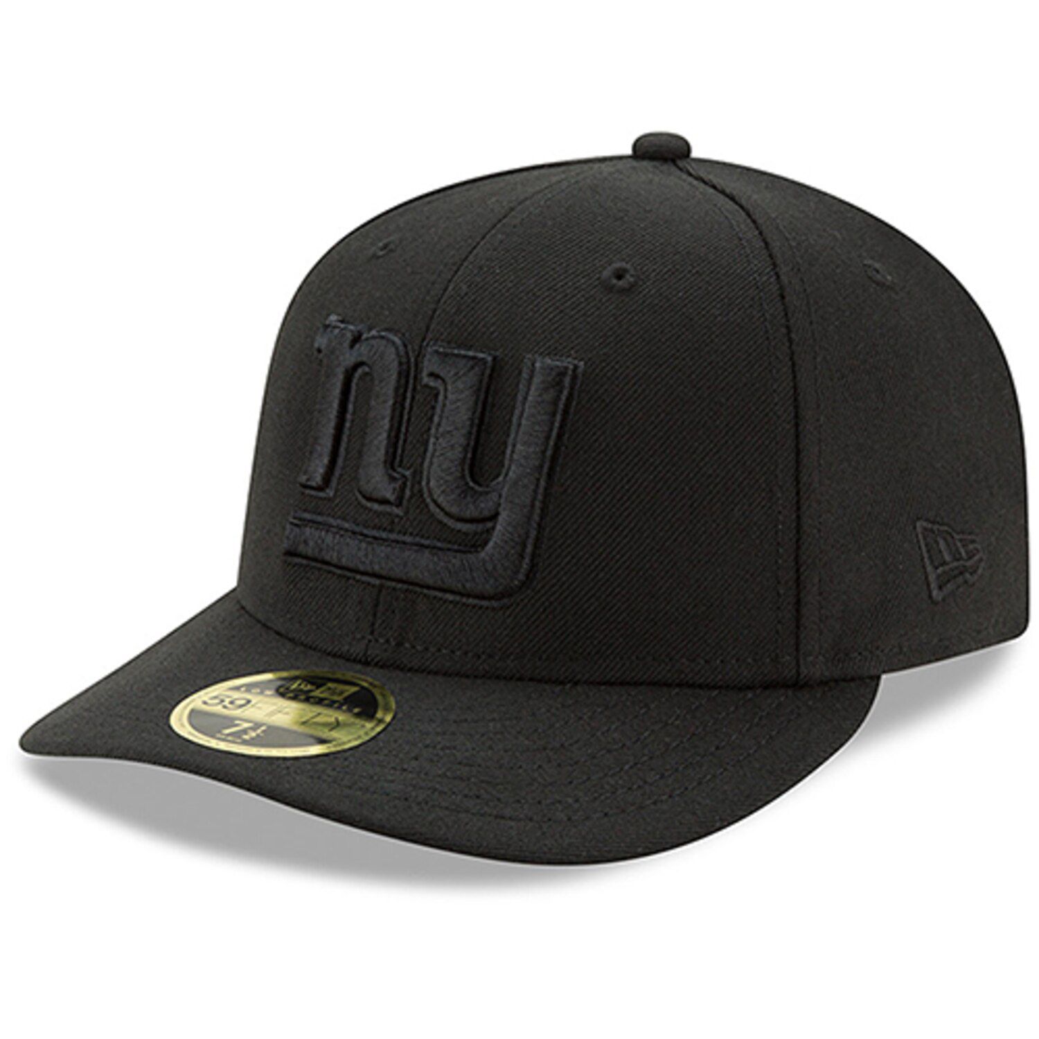 black ny giants hat