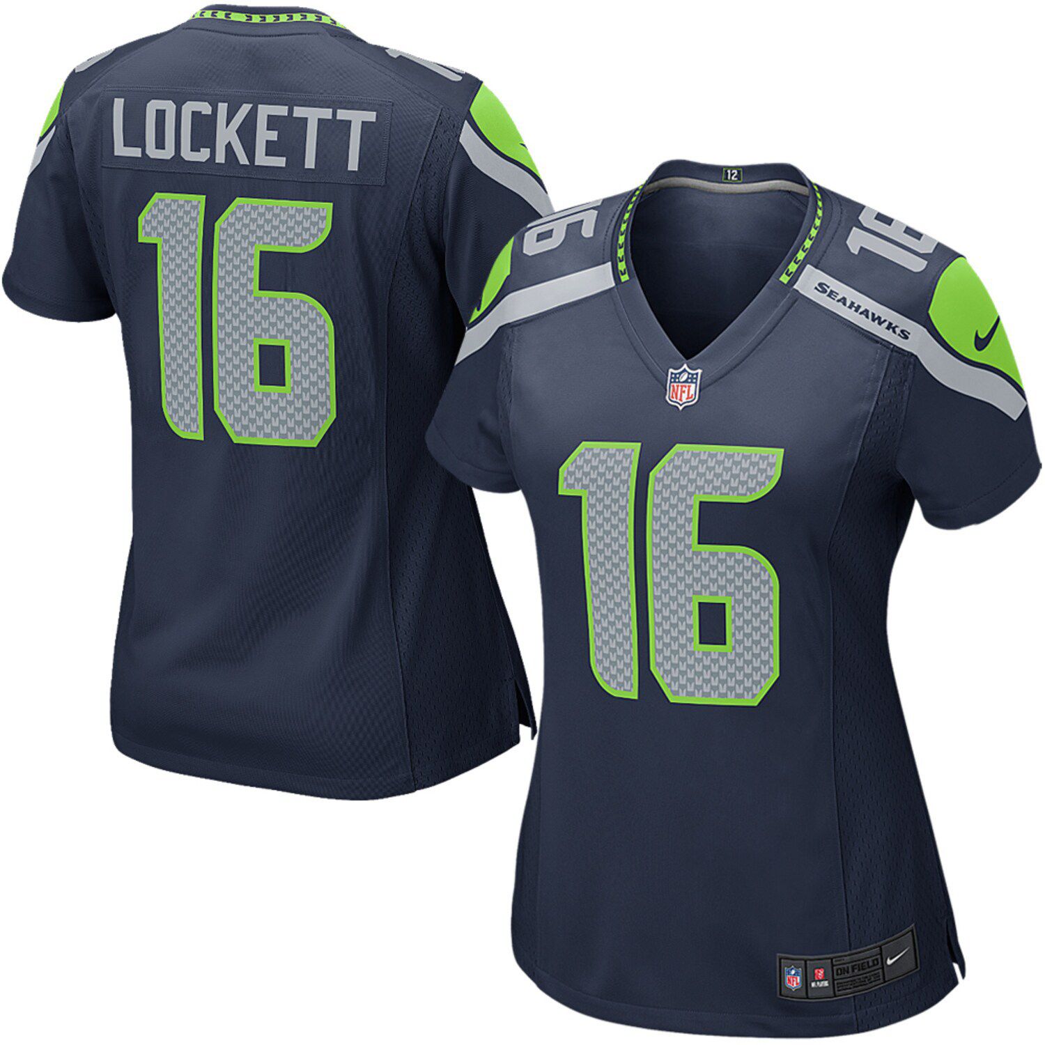 seattle seahawks on field jersey