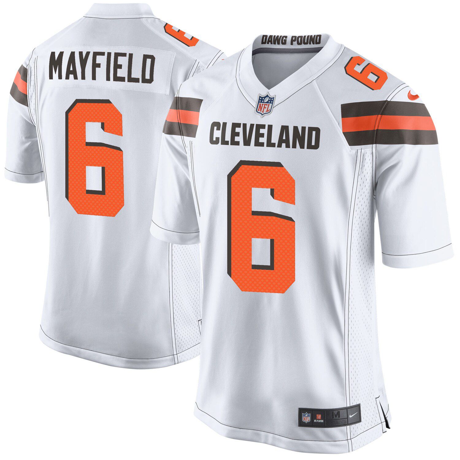 baker mayfield jersey sales