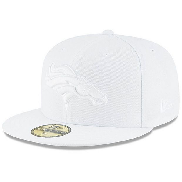 Denver Broncos New Era 50 Years Cord Golfer Snapback Hat - Gray