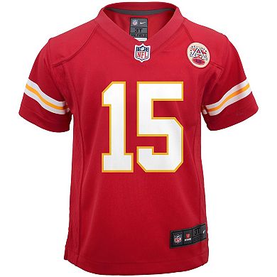 Preschool Nike Patrick Mahomes Red Kansas City Chiefs Game Jersey