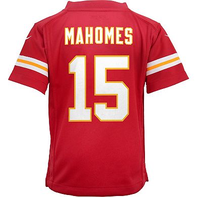 Preschool Nike Patrick Mahomes Red Kansas City Chiefs Game Jersey