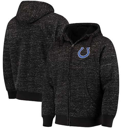 Men's G-III Sports by Carl Banks Heathered Black Indianapolis Colts ...