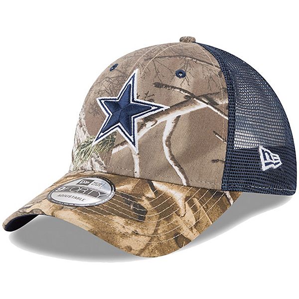 Men's Realtree Camo Dallas Cowboys Predator Decoy Adjustable Hat