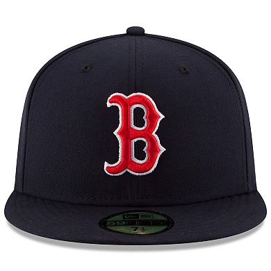 Men's New Era Navy Boston Red Sox Game Authentic Collection On-Field ...