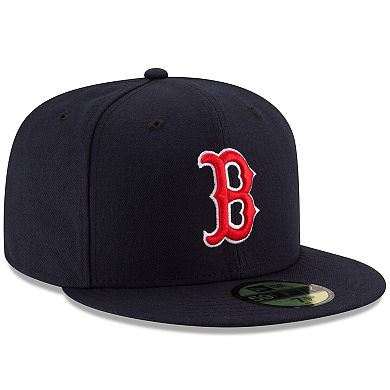 Men's New Era Navy Boston Red Sox Game Authentic Collection On-Field ...