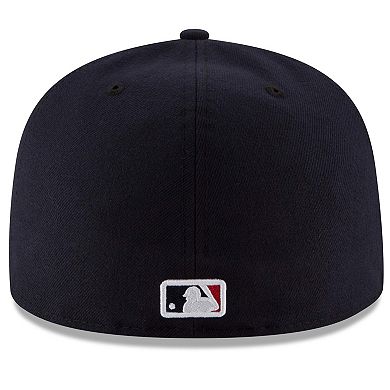 Men's New Era Navy Boston Red Sox Game Authentic Collection On-Field 59FIFTY Fitted Hat