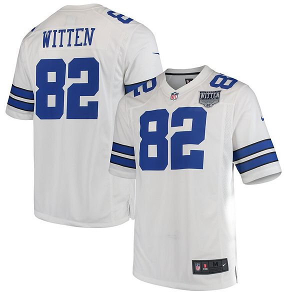 NFL Dallas Cowboys Jason Witten Women's ReplicaWhite Jersey 