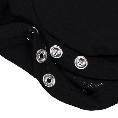 Infant Black Oklahoma State Cowboys Big Logo Bodysuit