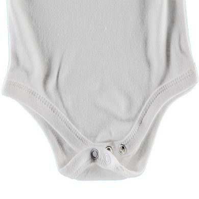 Infant White LSU Tigers Big Logo Bodysuit
