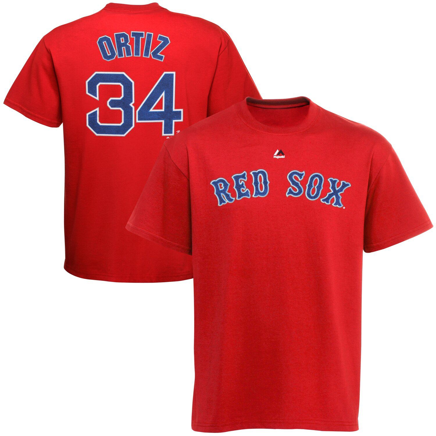 majestic boston red sox t shirts