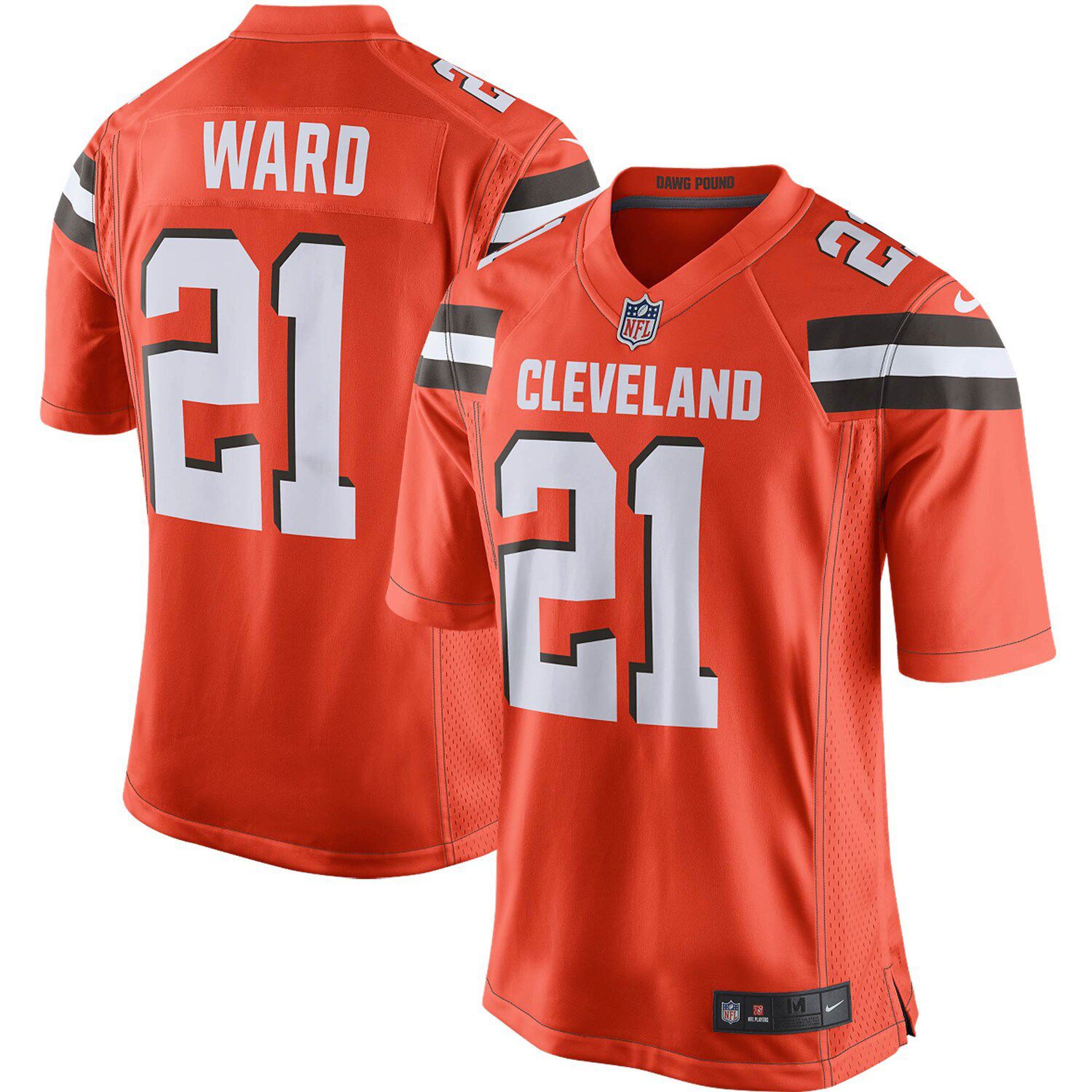 denzel ward jersey