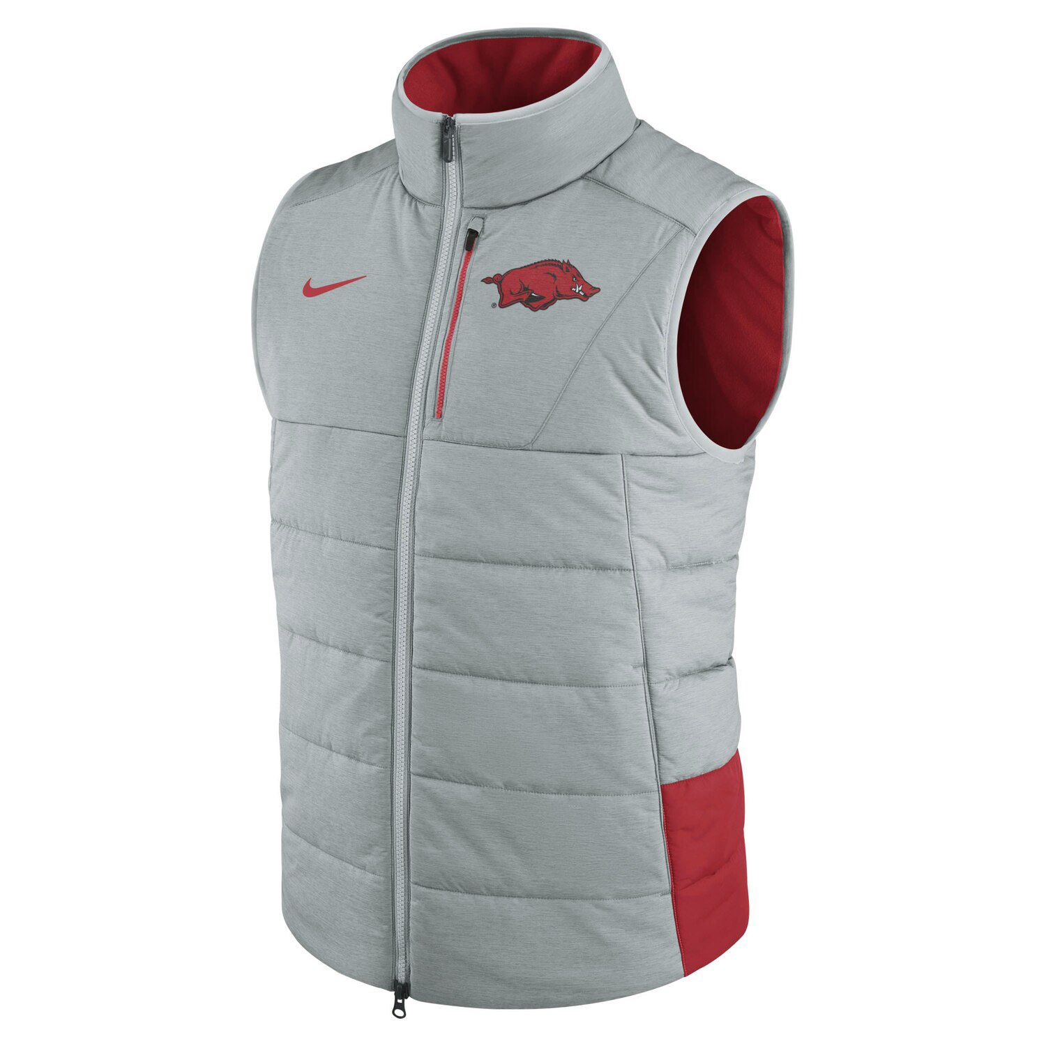 red nike vest mens