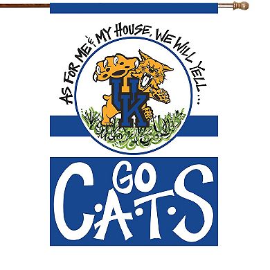 Kentucky Wildcats 28" x 40" Double-Sided House Flag