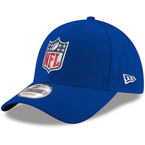 Men's New Era White NFL Shield Logo Original Fit 9FIFTY Adjustable Snapback  Hat