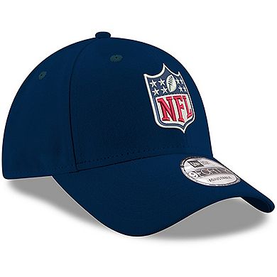 Men's New Era Navy NFL Shield Logo 9FORTY Adjustable Hat
