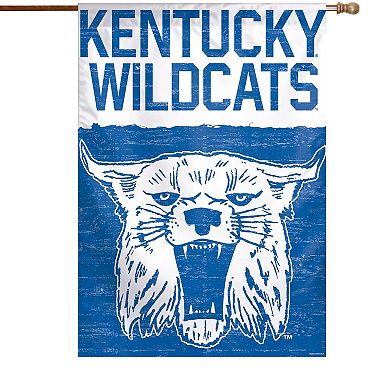 WinCraft Kentucky Wildcats 28" x 40" College Vault Single-Sided House Banner