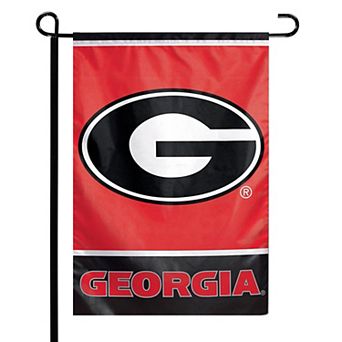 WinCraft Georgia Bulldogs 12" x 18" Double-Sided Garden Flag