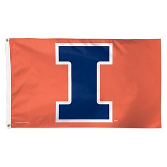 WinCraft Illinois Fighting Illini Deluxe 3' x 5' Flag